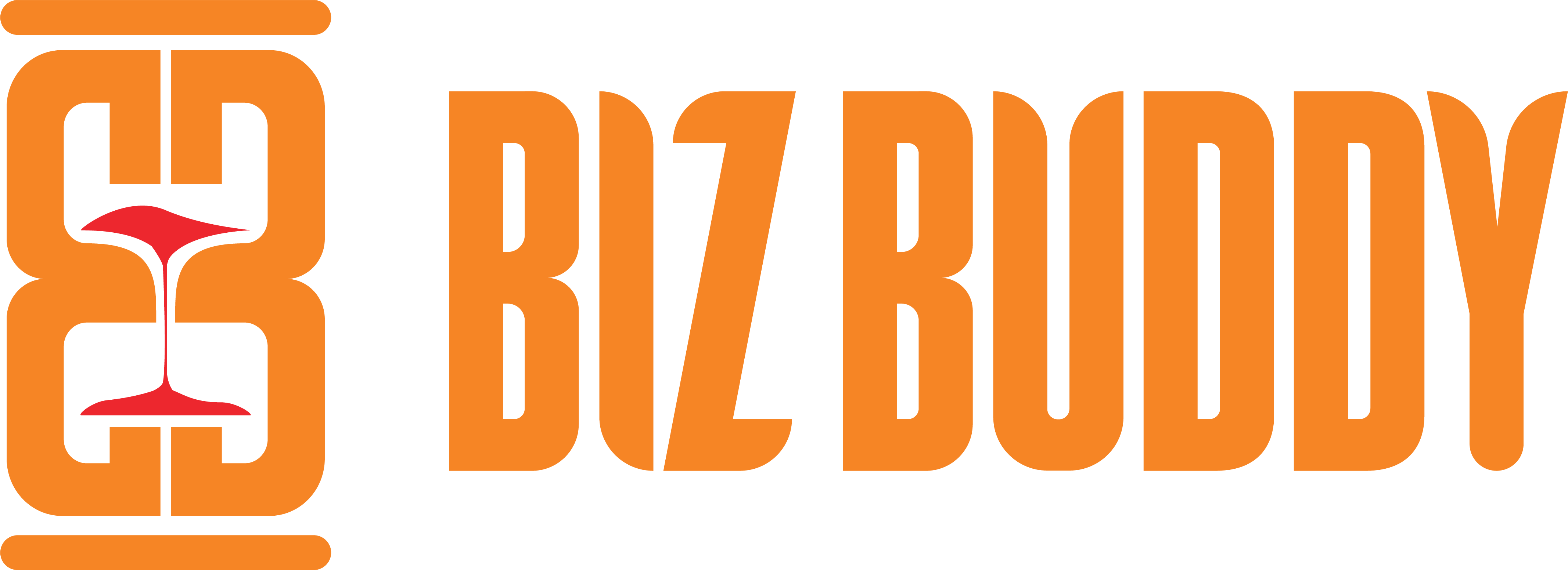 Bizbuddy title and logo